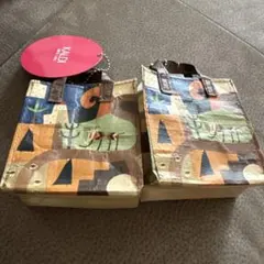 KALDI カルディ エコバッグ 伝説柄 中身無し ２個セット