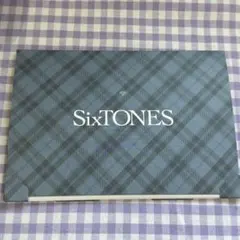 SixTONES カレンダー 会報 京本 ジェシー 松村 田中 髙地 森本