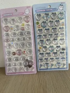 【正規品】ボンボンドロップシール　ちいかわ＆はちわれ