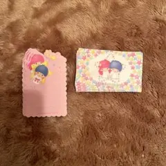 サンリオ キキララミニメモ帳セット