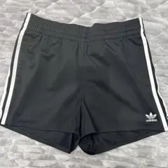 adidas originals ハーフパンツ（ブラック・XOTサイズ）