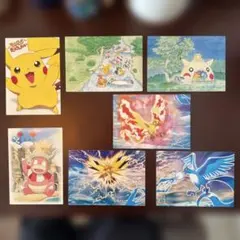 ポケモン銀 予約購入特典SPECIAL POST CARD Loppi 美品 - メルカリ