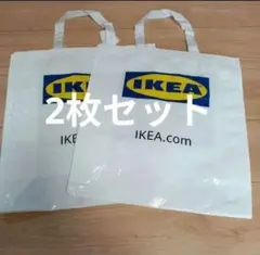 IKEA ショップ袋 2枚セットのサムネイル
