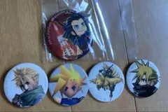FF7 ディシディア ファイナルファンタジー クラウド 缶バッジ ファイナルファンタジーVII 缶バッジ FF7ピンバッジコレクション