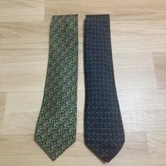FENDI ネクタイ 2本セット