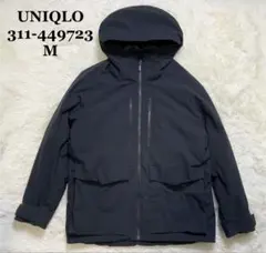 UNIQLO ユニクロ　ハイブリッドダウンパーカ M ブラック