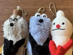 ポップアップ限定パペットスンスン 手つなぎマスコット3体セット