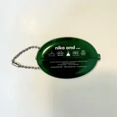 niko and... ラバーコインケース グリーンのサムネイル
