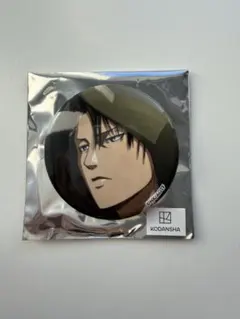 進撃の巨人 リヴァイ WIT STUDIO ビッグ缶バッジ 進撃の巨人 リヴァイ WIT STUDIO ビッグ缶バッジ 【公式通販】