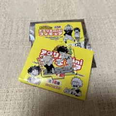 ヒロアカ アクリルminiフィギュア 爆豪 緑谷