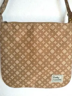 Daily russet ショルダーバッグ