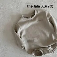 韓国 the lala ザララ ロンパース ベージュ