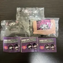 マイメロディ＆クロミ Tシャツキーホルダー 3個セット