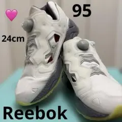 美品★ Reebok ポンプフューリー 95 24cm お値段交渉歓迎