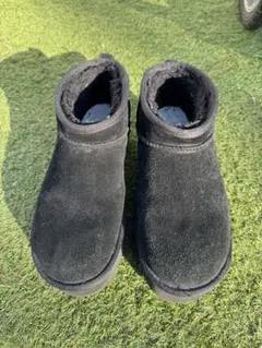 UGG ブラック ムートンブーツ