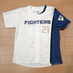 北海道日本ハムファイターズ 清宮幸太郎 ユニフォーム 21 サイズL