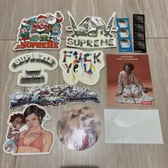 5点 SUPREME ステッカー セット まとめ - メルカリ