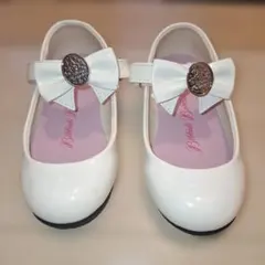 ビビディバビディブティックフォーマルシューズ18センチ