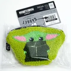新品】スターウォーズ マンダロリアン グローグー ガジェットポーチ