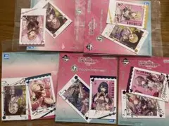 一番くじ 学マス Part3 フォトカードセット 手毬、ことね、広、麻央、莉波