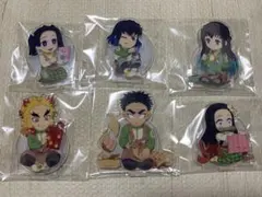 6点　鬼滅の刃　アクリルスタンド　まとめ売り　ハンドメイドクラブ　①