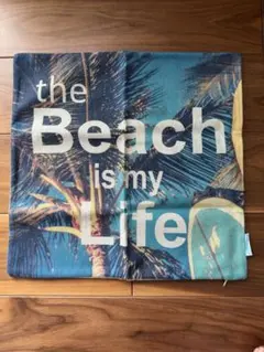 新品★未使用　ハワイ　エンジェルズバイザシー　クッションカバー　Beachのサムネイル