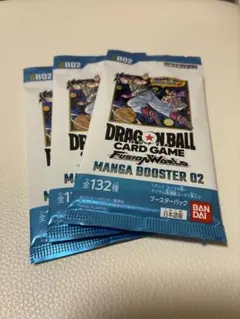 ドラゴンボールフュージョンワールド マンガブースター SR 7枚セット