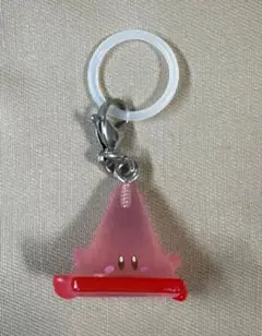 カービィ さんかくほおばり めじるしアクセサリー ガチャガチャ