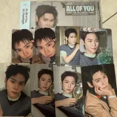 RIIZE ALL OF YOU トレカ　ウンソク