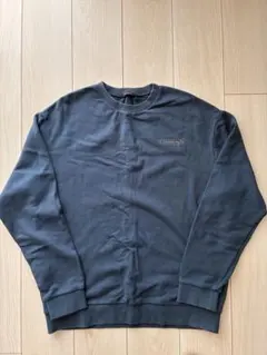 GUESS ダークブルー クルーネックスウェットのサムネイル