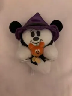【セット販売】ディズニーハロウィン 肩のせ ぬいぐるみ くっつき ぬいぐるみ