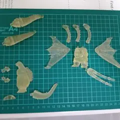 ゴジラ　モスラ　メカキングギドラ　非売品４点のサムネイル