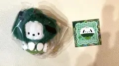 サンリオキャラクターズ にっこりーノ マスコット ポチャッコ ②シールあり