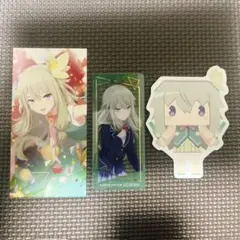 草薙寧々 しおり2枚＆豆腐ポストカードセット プロセカ