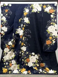 振袖 刺繍 金彩 紋意匠 身丈171cm 新品未使用品 MO3903 - メルカリ