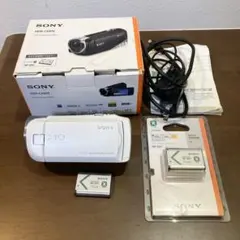 815-1 SONY HDR-CX470 ホワイト - メルカリ