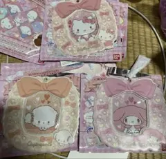 サンリオ　チョコスナックアンドカードホルダー　キティ、マイメロ、こぎゅみん