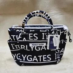 【未使用品】PEARLY GATES パーリゲイツ カートバッグ ロゴシリーズ PEARLY GATES（パーリーゲイツ） カートバッグ : PEARLY GATES by GDO