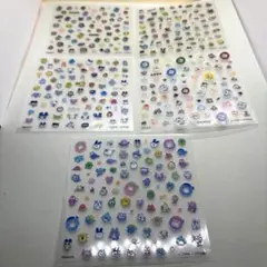 たまごっち ネイルシールコレクション フルコンプ 【フラットガシャポン】