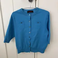 トゥモローランド・CABaN・キャバン・カーディガン・半袖カーディガン