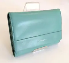 Tiffany ティファニー 薄型財布 ボルドー ワインレッド系 - メルカリ