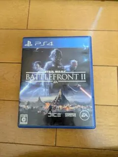 STAR WARS BATTLEFRONT II PS4　スターウォーズ