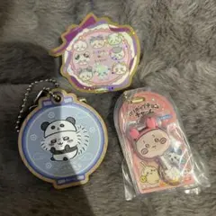 ちいかわ ミニチュアチョコチャーム 古本屋 カニちゃん ちいかわ飯店 モモンガ