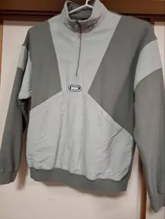 HUF グレー ジップアップ スウェット XL