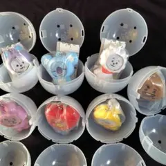 BT21 フォトフレームマスコット　ガチャ　コンプリート　匿名発送