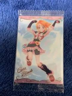 プリキュアカードウエハース 12 SR No.07 キュアブラック