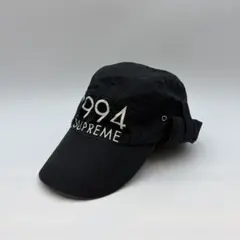 Supreme Field Camp Cap モーガン蔵人 黒 キャップ 帽子 - メルカリ