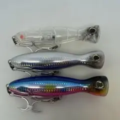 180121 デュエル　バレットブル130F 3本セットのサムネイル