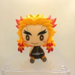 鬼滅の刃、一番くじ鬼殺の志ちょこのっこフィギュア(煉獄杏寿郎)