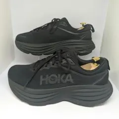 【HOKA ONE ONE】M BONDI8 WIDE 厚底シューズ 27cmのサムネイル